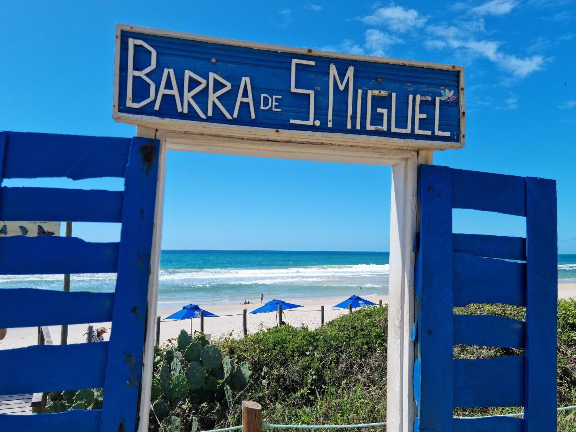 Areias Do Mar | 2 Quartos, Terraco Frente Mar A102 Barra de Sao Miguel Luaran gambar